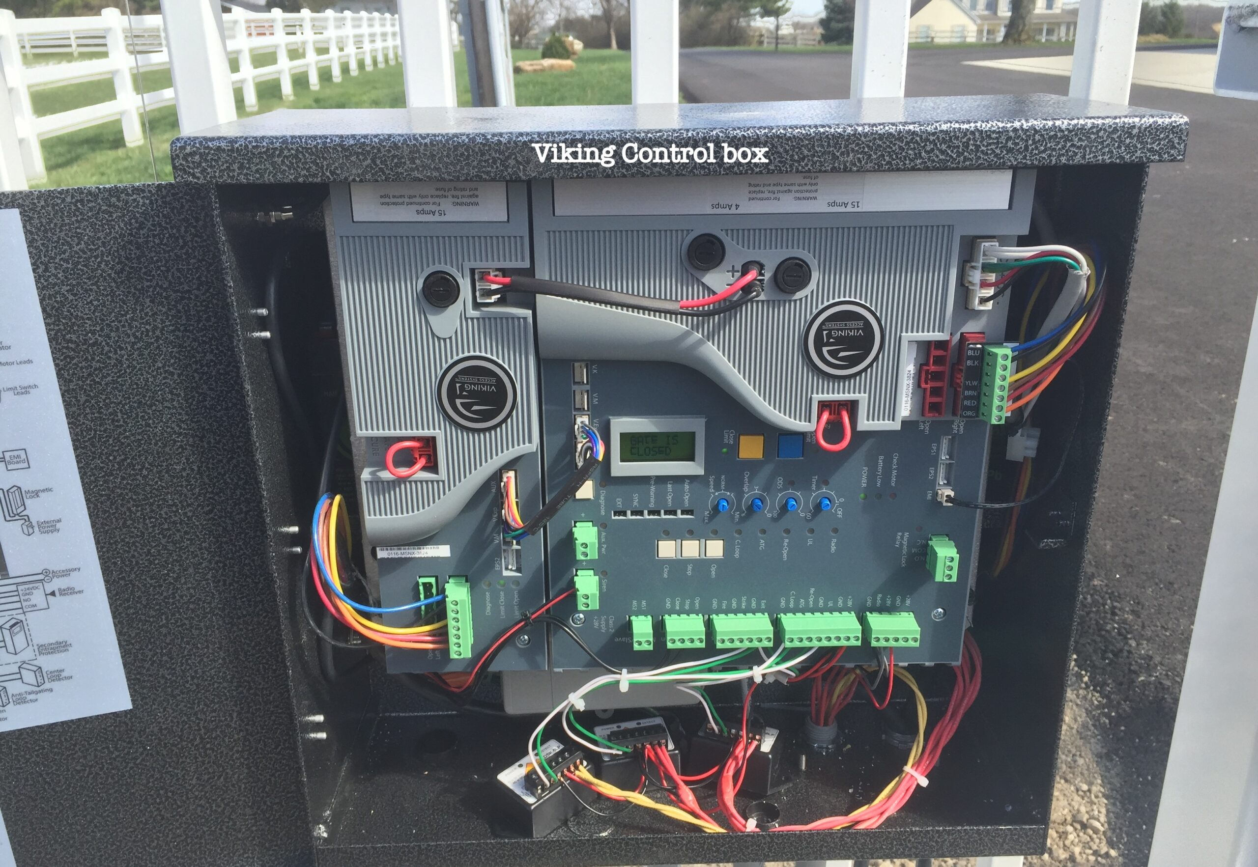 Gate installation and repair services